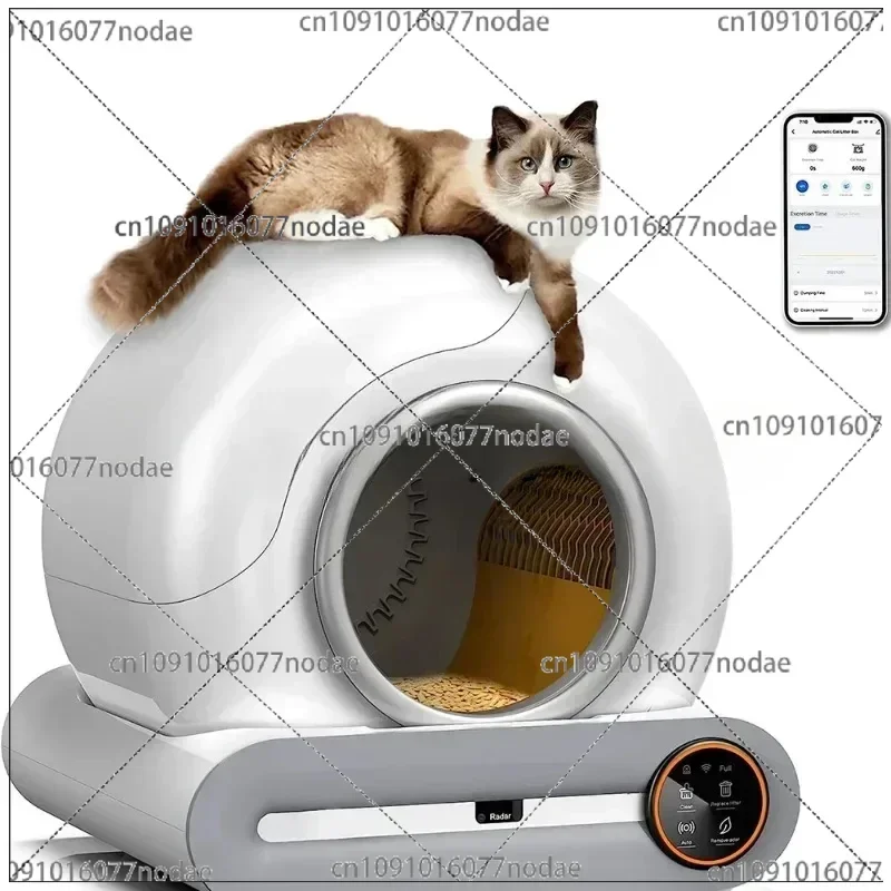Ящик для кошачьего туалета Интеллектуальное управление приложением