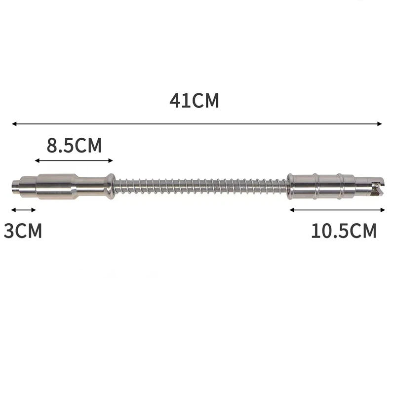 

1 шт., пружинный молоток для ремонта вмятин автомобиля, маленький съемник, инструмент для ремонта вмятин на кузове
