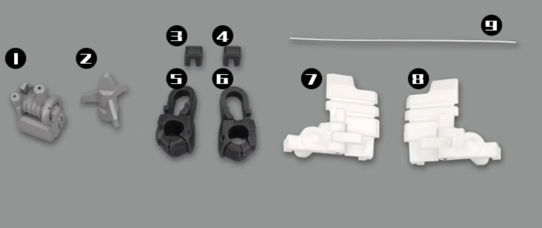 

TF1 Upgrade Kit For Deformation Action Figure Toy (Only Kit, No Toy)