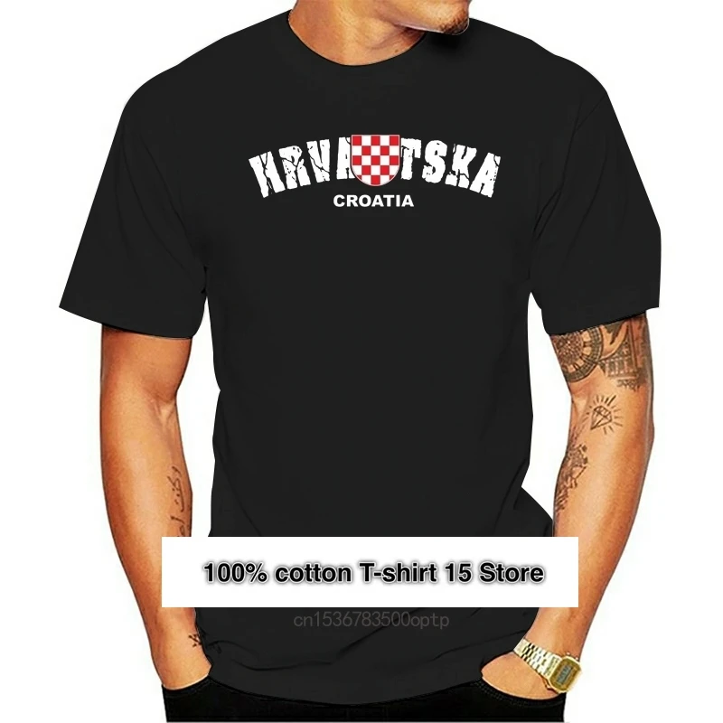 

Camiseta Homme 2020 nuevo Hrvatska camiseta de fúcroacia Croacia ventilt camisa imprimir T camisa de los hombres