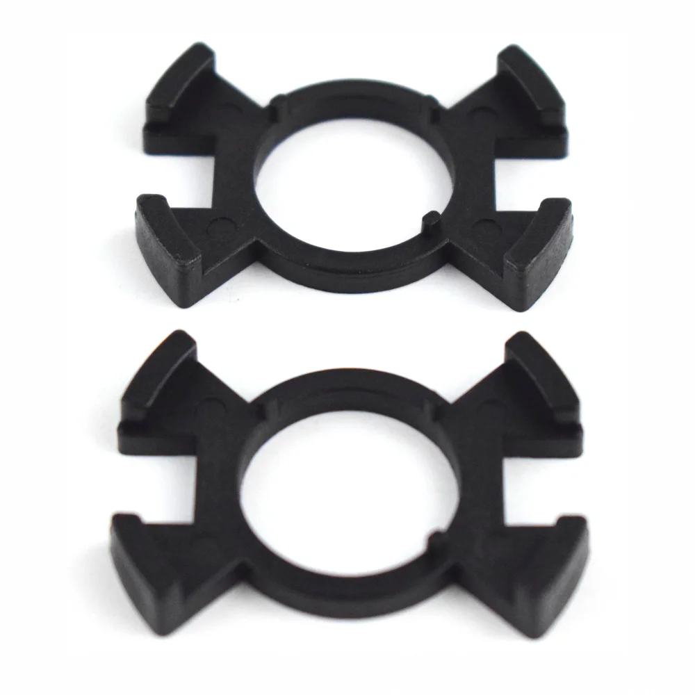 

2 шт. H1 светодиодные лампы аксессуары для автомобильных фар базовый держатель патрон адаптер для Honda/Civic/CR-V/Odyssey D110 H110 HID