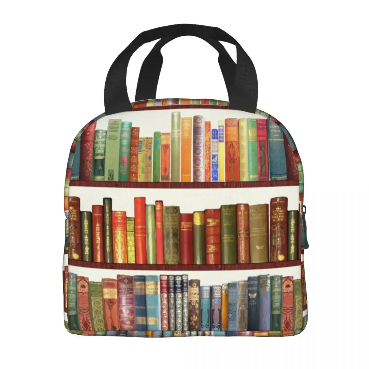 Jane Austen античный Ланч-бокс для книг термоохладитель пищевая изолированная сумка