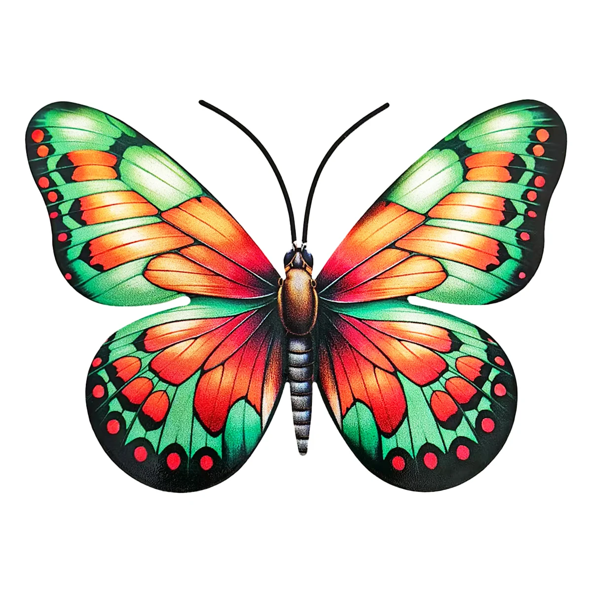 

Металлическая бабочка для сада Yellow