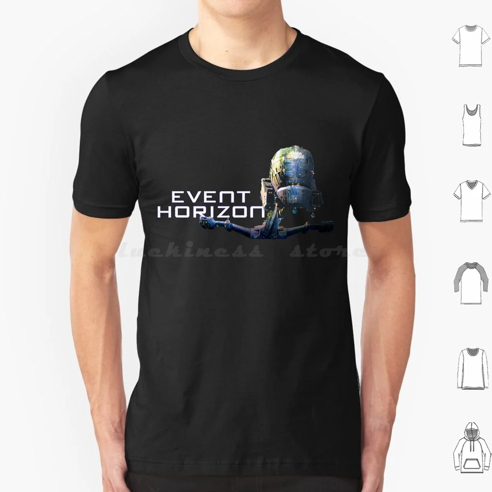 

Event Horizon Cult Classic Horror Movie Inspired By Design T-Shirt T Shirt Big Size 100% Cotton Classic Cult Retro Inspired By
