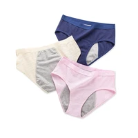 leak proof menstrual panties for women cotton briefs summer physiological underpants breathable underwear female intimates xsxl