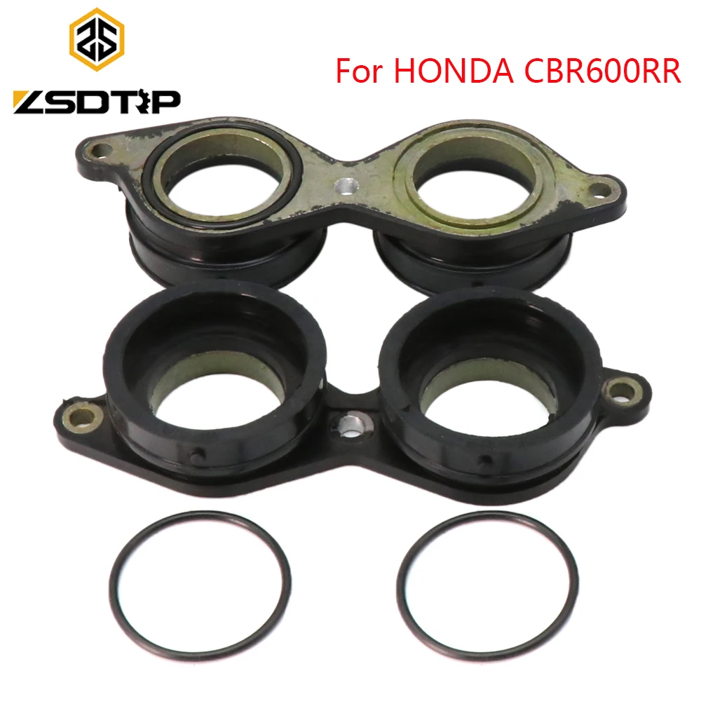 

Адаптер интерфейса карбюратора мотоцикла ZSDTRP, впускной коллектор, карбюратор, совместная загрузка для HONDA CBR600RR 2003-2014 CBR600RRA