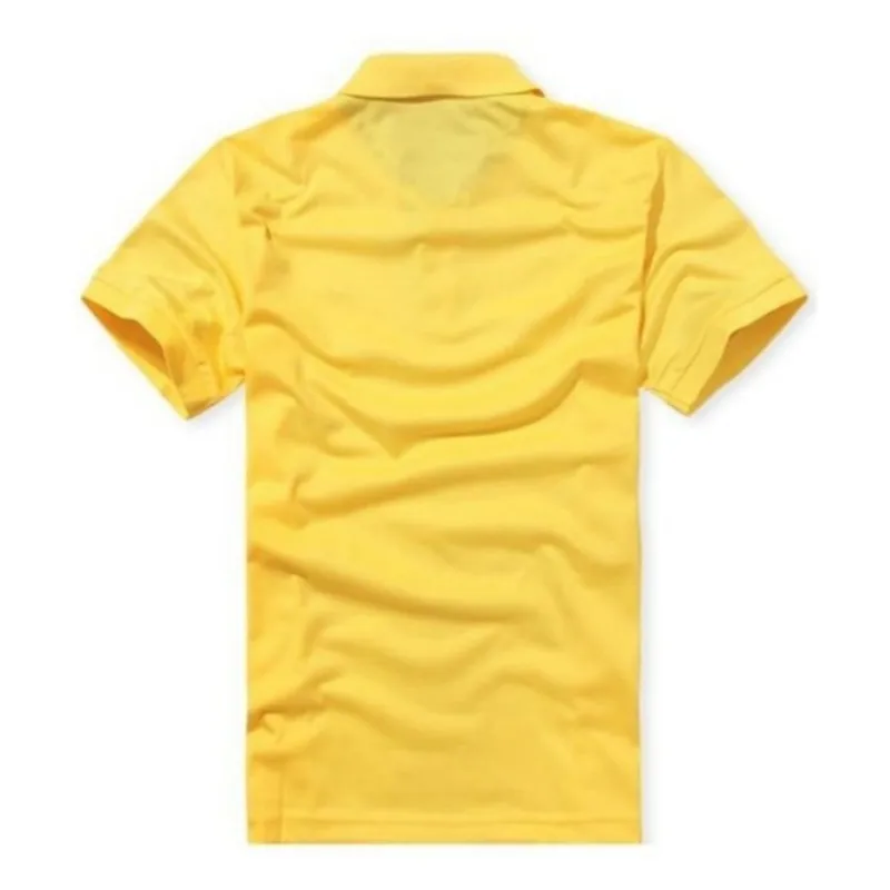 men sport casual fashion T-shirt cotton polo shirts lapel tommies male short sleeve design Tee tops S-3XL