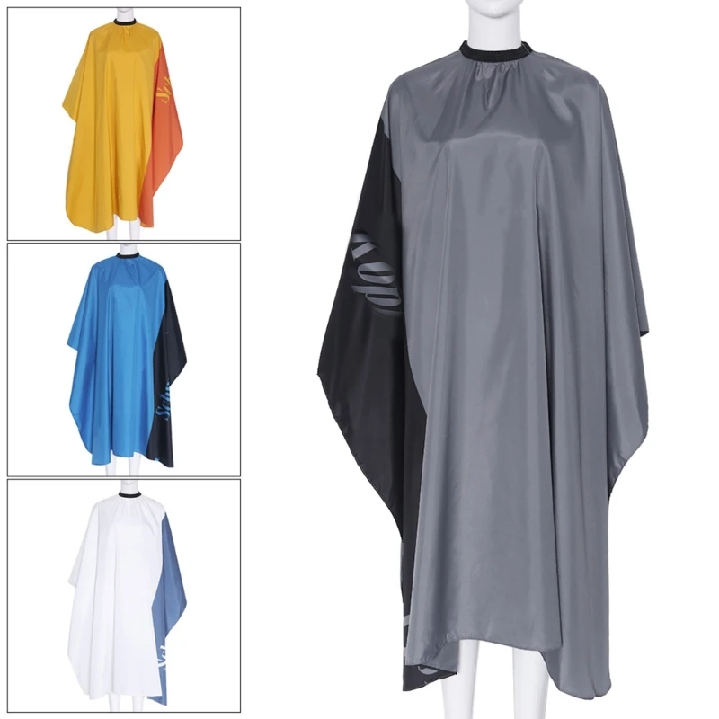 RXJC накидка для стрижки волос парикмахера фартук тканевое платье