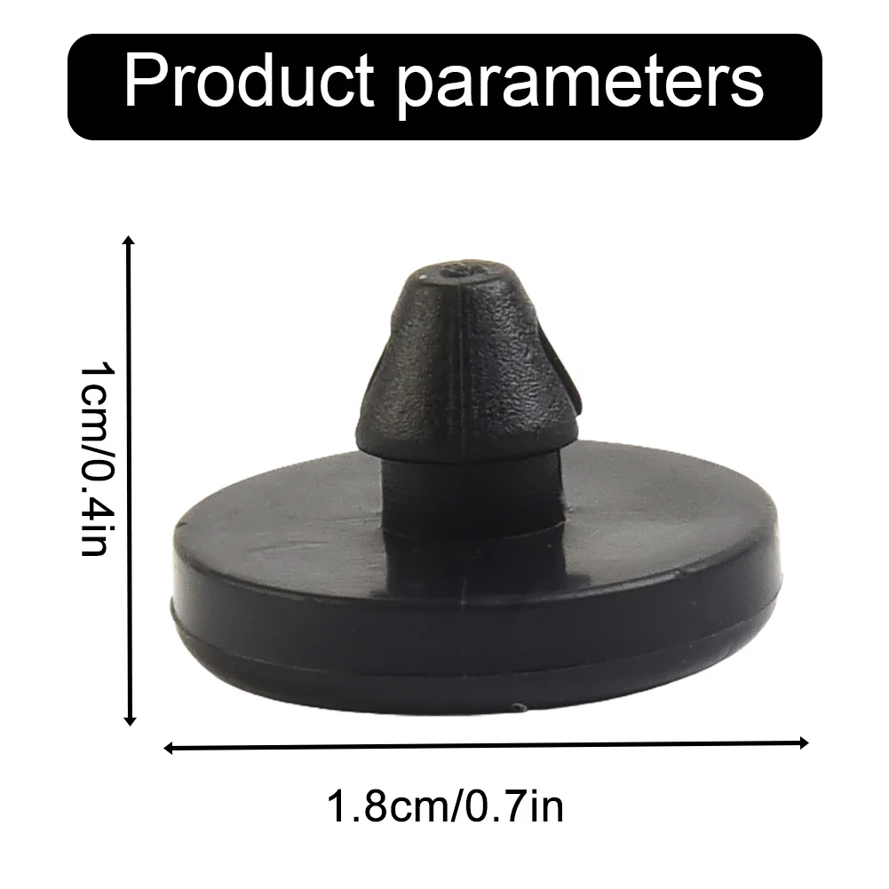 

Switch 90541-06036 10pcs Brake Light Switch Stopper Brake Pedal Pad Black Brake Pedal Pad Durable High Quality