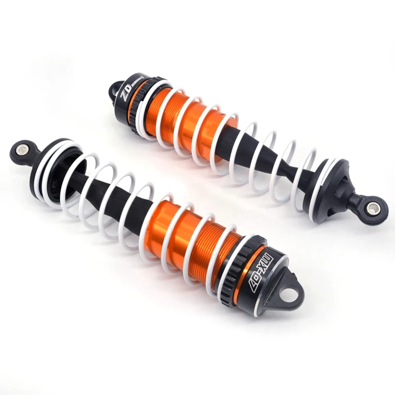 

MX-07 2Pcs Shock Absorber Damper 8701 For ZD Racing MX-07 MX07 MX 07 1/7 RC Car Spare Parts Accessories