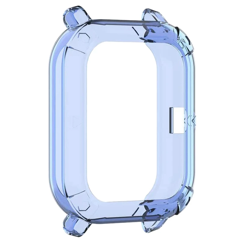 

Watch Protector, Transparent TPU Anti-Scratch Protective Case Compatible With Xiaomi Huami Amazfit GTS