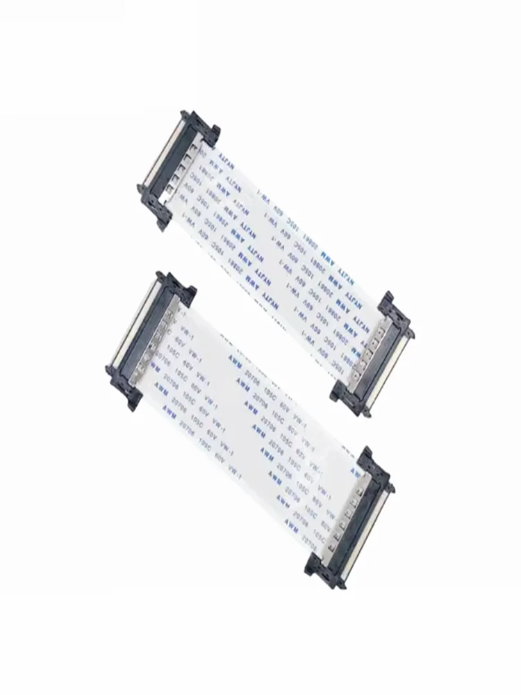 51-контактный I-PEX 4K LVDS Ultra HD ЖК-ленточный кабель с шагом 0 5 мм AWM 20861 20706 105C 60V VW-1 V-by One 51P