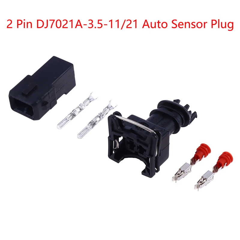 

1Set 2Pin TE 3.5mm Series Waterproof Plug Connector 282189-1 282762-1 For Junior Power Timer Fuel Injector EV1 Ignition Coil