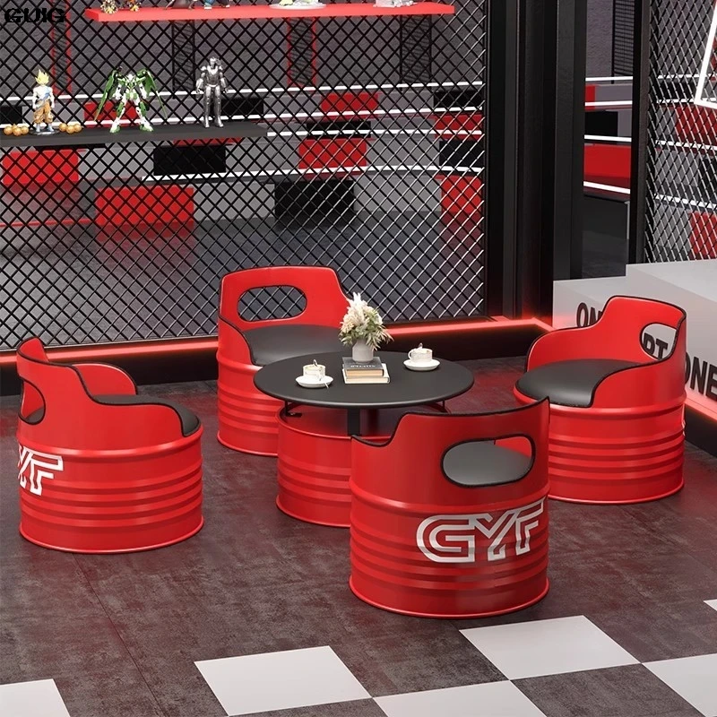 Промышленное ветровое масло GUIG ковш для стола и стула диван магазин молока чая