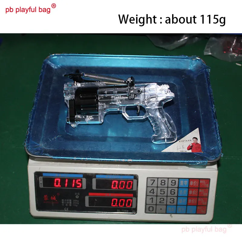 PB Игривая сумка Наружные спортивные мягкие пули Прозрачные аксессуары для игрушек лук и арбалет Взаимодействующие подарки QG389