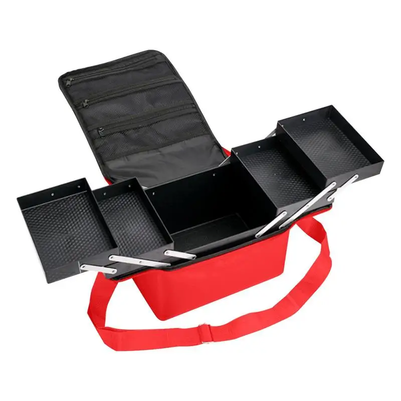 

Makeup Organizer Box Cosmetic Storage Box Organizer Travel Case Multifunctional Makeup Storage Organizer Large Capacity For Make