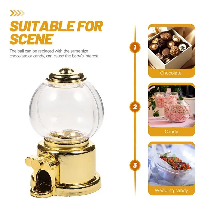 12 шт. диспенсер для конфет машина на свадьбу пластиковая