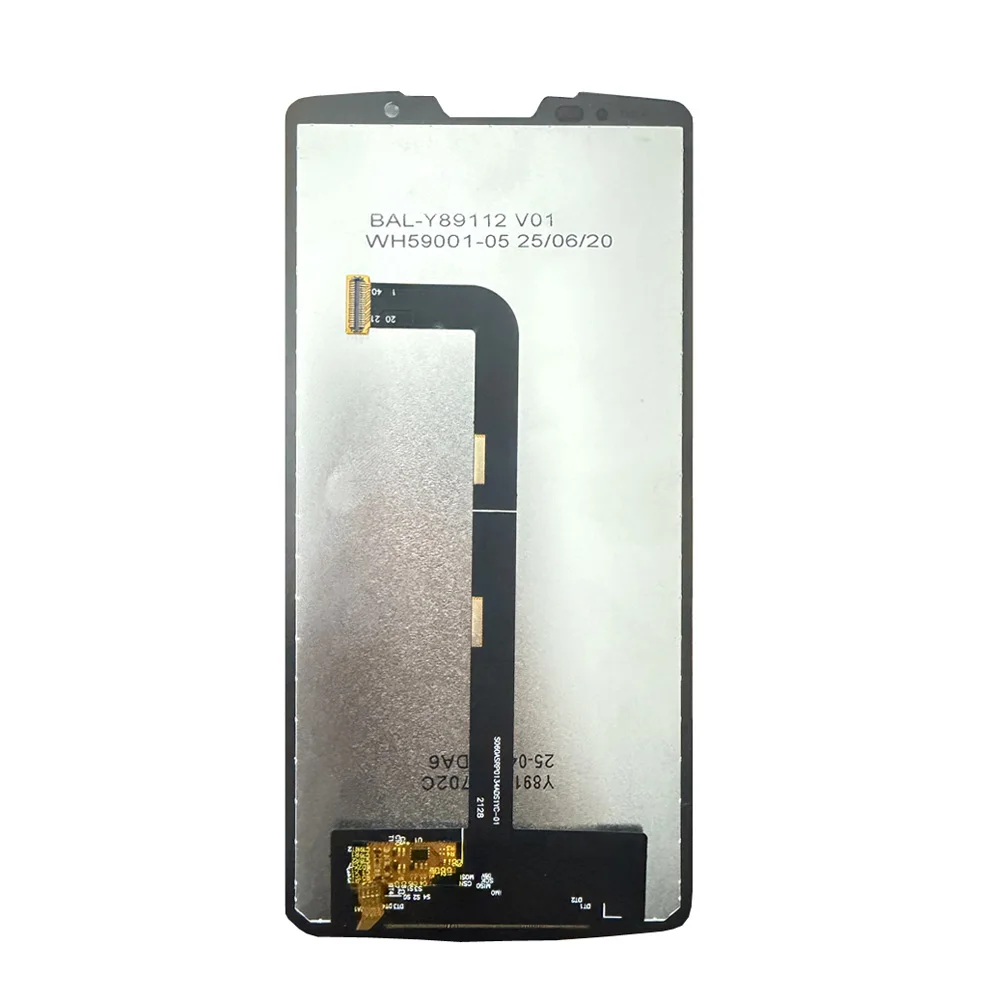 Фото Дисплейный модуль (LCD и тачскрин) для Urovo DT60 DT50 DT40, запчасть для замены экрана телефона №4