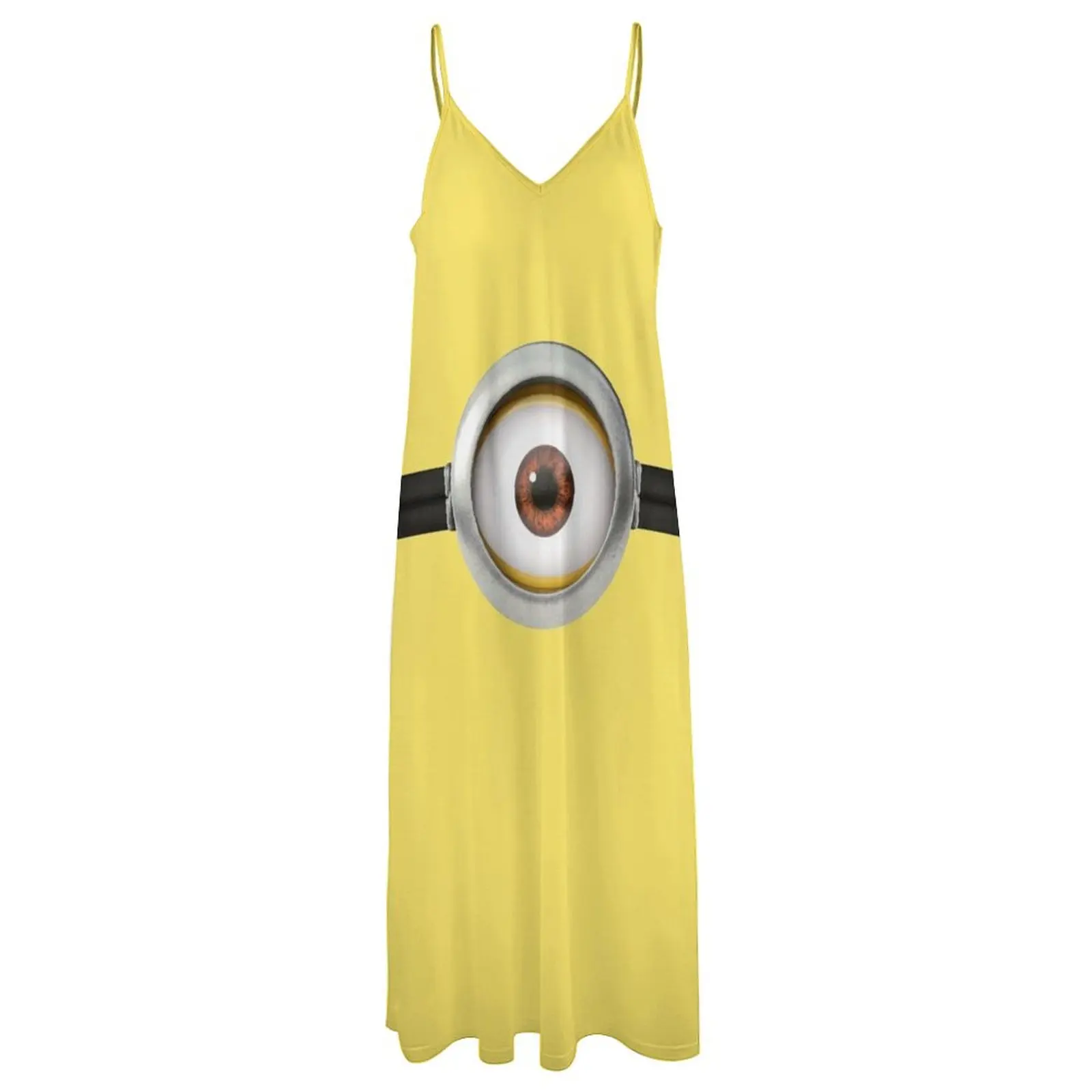 Платье без рукавов в стиле миньона вечерние платья женские летние для женщин 2025