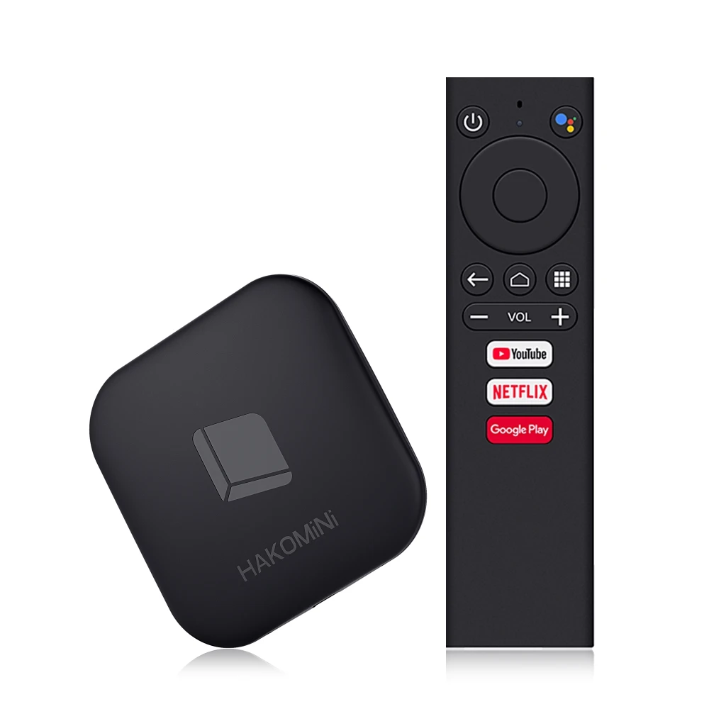 

Приставка Смарт-ТВ Amlogic S905Y2, 1000 м, 2 + 8 Гб, BT 4,2, 4K