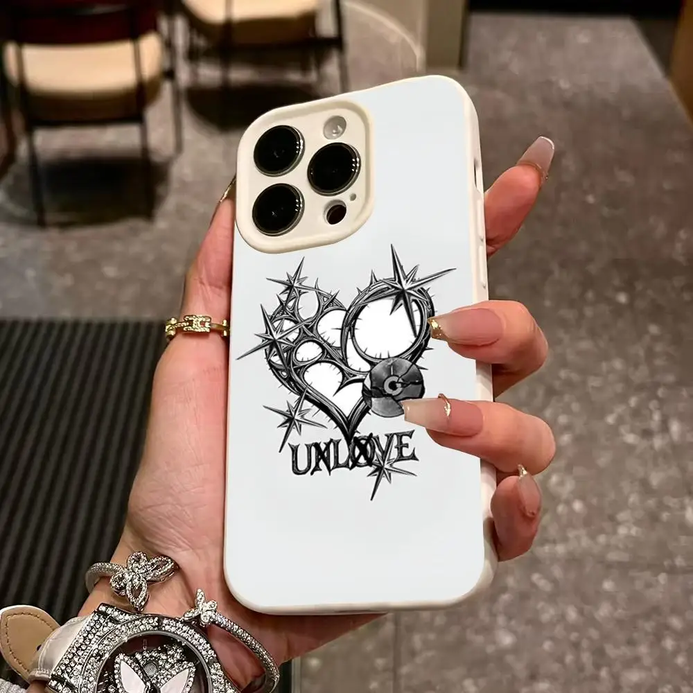 Фото Популярный чехол для телефона XLOV-V для iPhone 17, 13, 12, 11 Pro Max, 16, 15, 14 Plus, мягкий, конфетных цветов, с полным покрытием №4