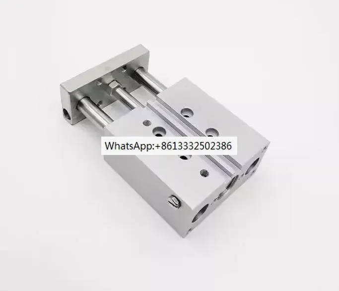 DFM-12 16 20 25 32 40 50 63 80-10 30 75 80 100 125 150 175 200 250-P-A-GF/KF/Цилиндр с управляемыми приводами серии