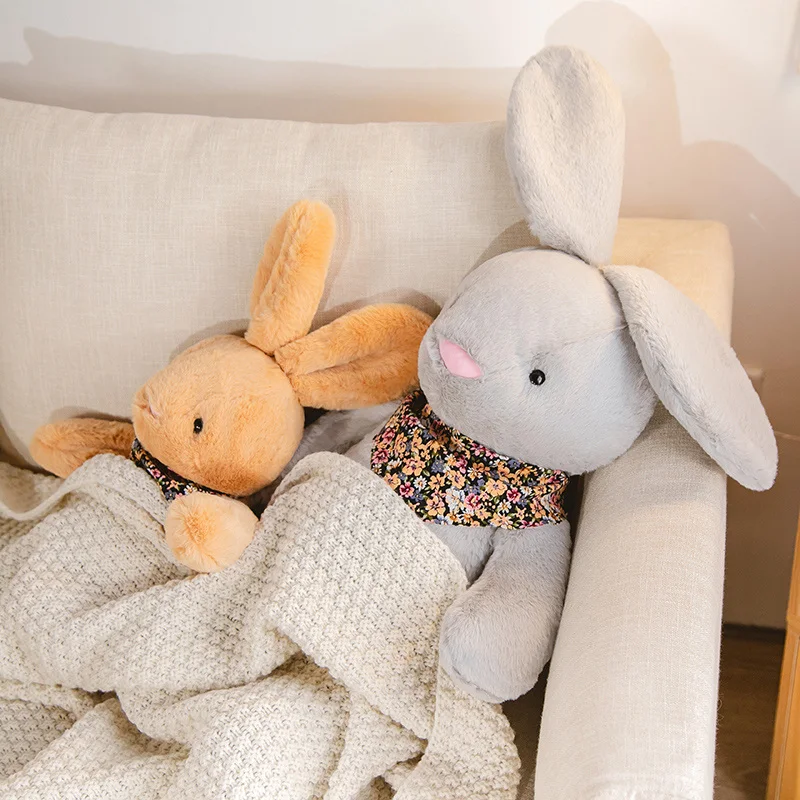 

Милая плюшевая игрушка-Кролик, мягкая плюшевая игрушка-Кролик, детские игрушки для сна, подарки для девочек