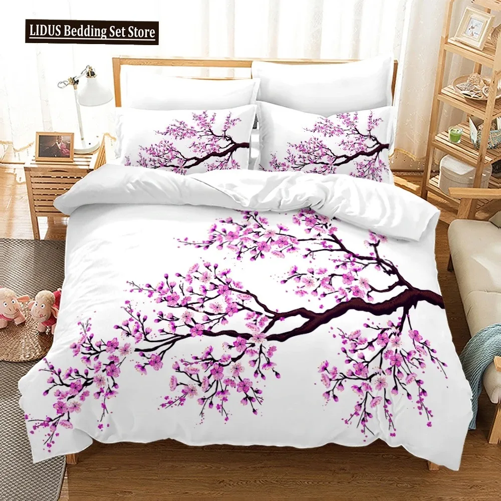 Детский комплект постельного белья &quotЗимний природный пейзаж&quot