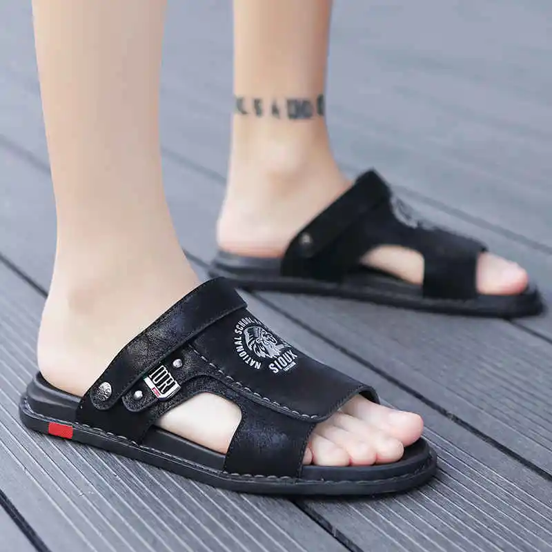 Мужские шлепанцы без каблука сетчатая обувь роскошные мягкие плюшевые тапки для