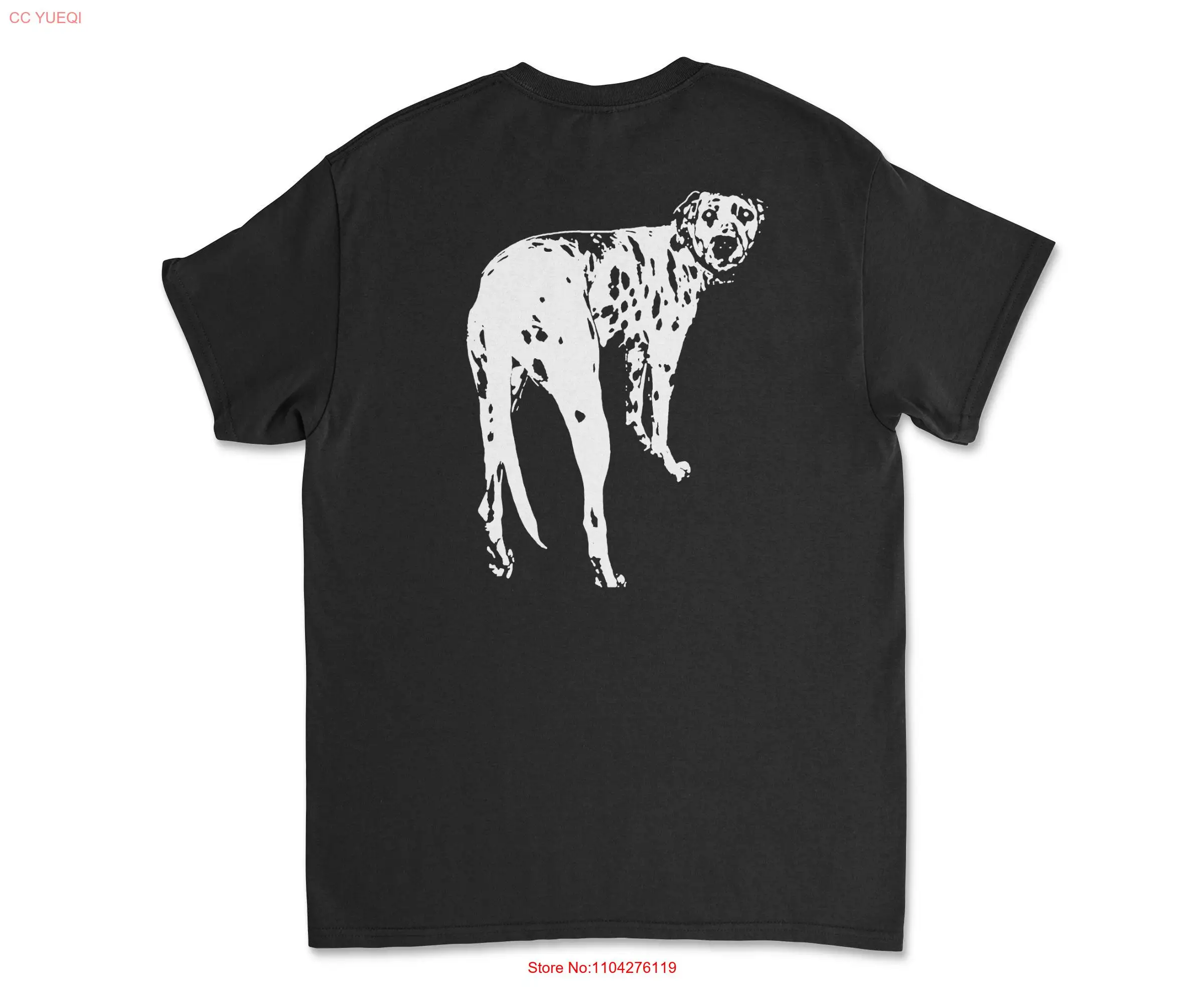 Черная футболка Death Grips с далматинскими собаками Exmilitary The Money Store длинными или