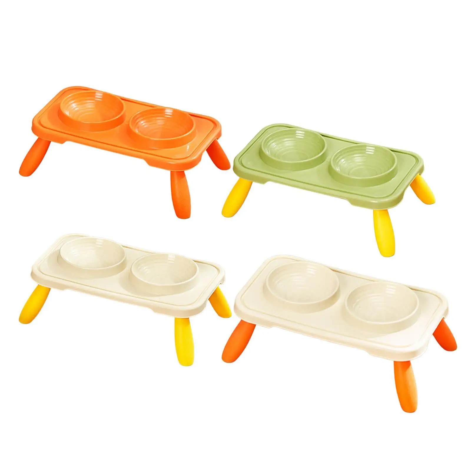 

Bowls Water and Food Bowls Lightweight Durable Cat Bowls for Dogs