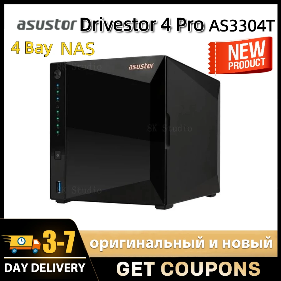 Asustor drivestor 4 pro