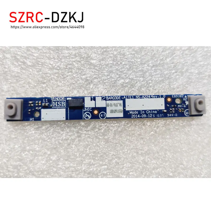 

SZRCDZKJ Original For MIC Module For Lenovo Thinkpad E550 E555 Series Test good Free shipping FRU:NS-A224