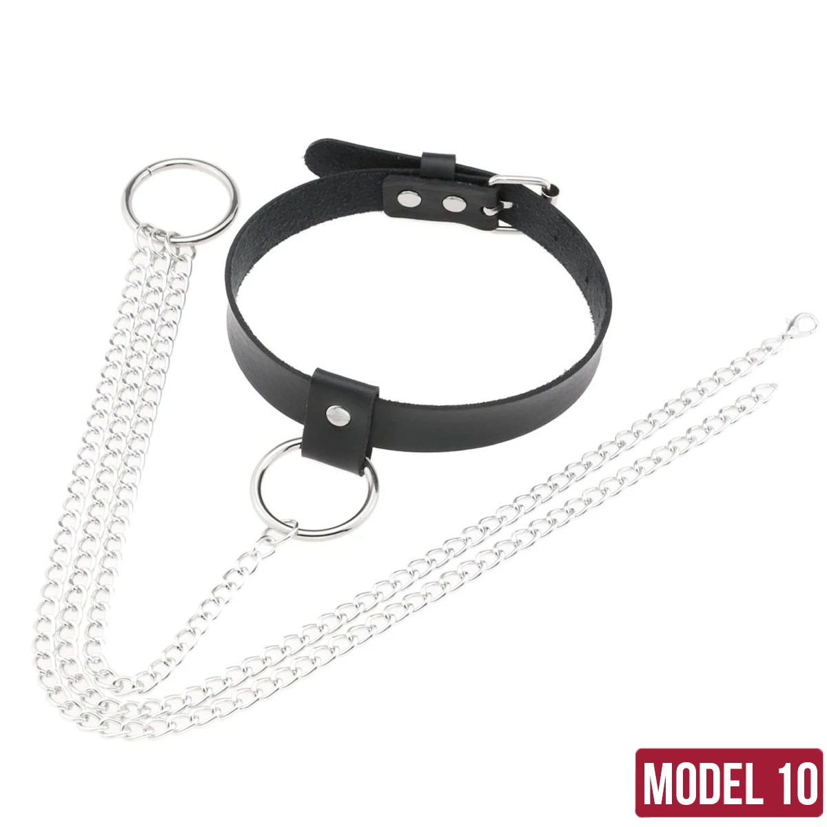 Острая Сексуальная Женская нагрудная портупея с цепочкой экологически чистая