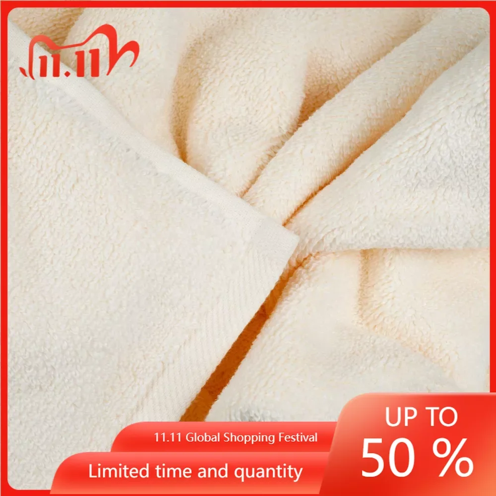 

Бело-белые Пользовательские 6 штук хлопковые банные полотенца стандартные полотенца набор для ванной роскошные большие и толстые Банные полотенца