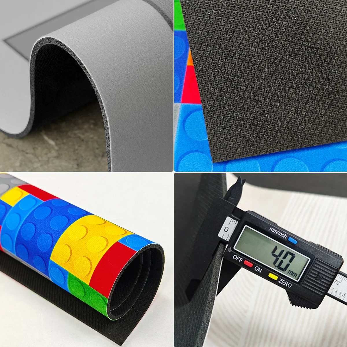 Кухонный ковер впитывающий нескользящий напольный коврик диатомовая грязь