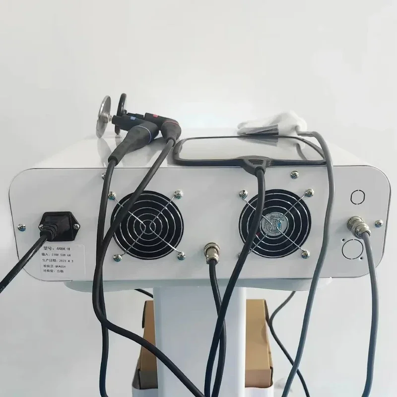 448 кГц Tecar CET RET JDM обезболивающий физиотерапевтический аппарат диатермия