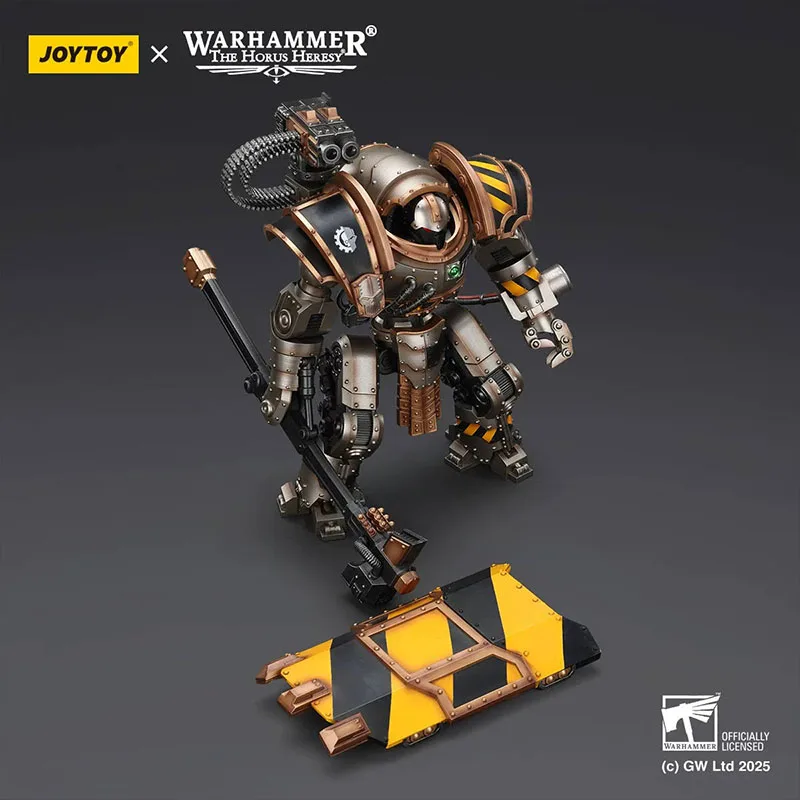Фото В наличии: Фигурка Joytoy Warhammer 30k 1/18 Iron Warriors Iron Circle Domitar-Ferrum Class Battle-Automata, модель, игрушка, подарок №3