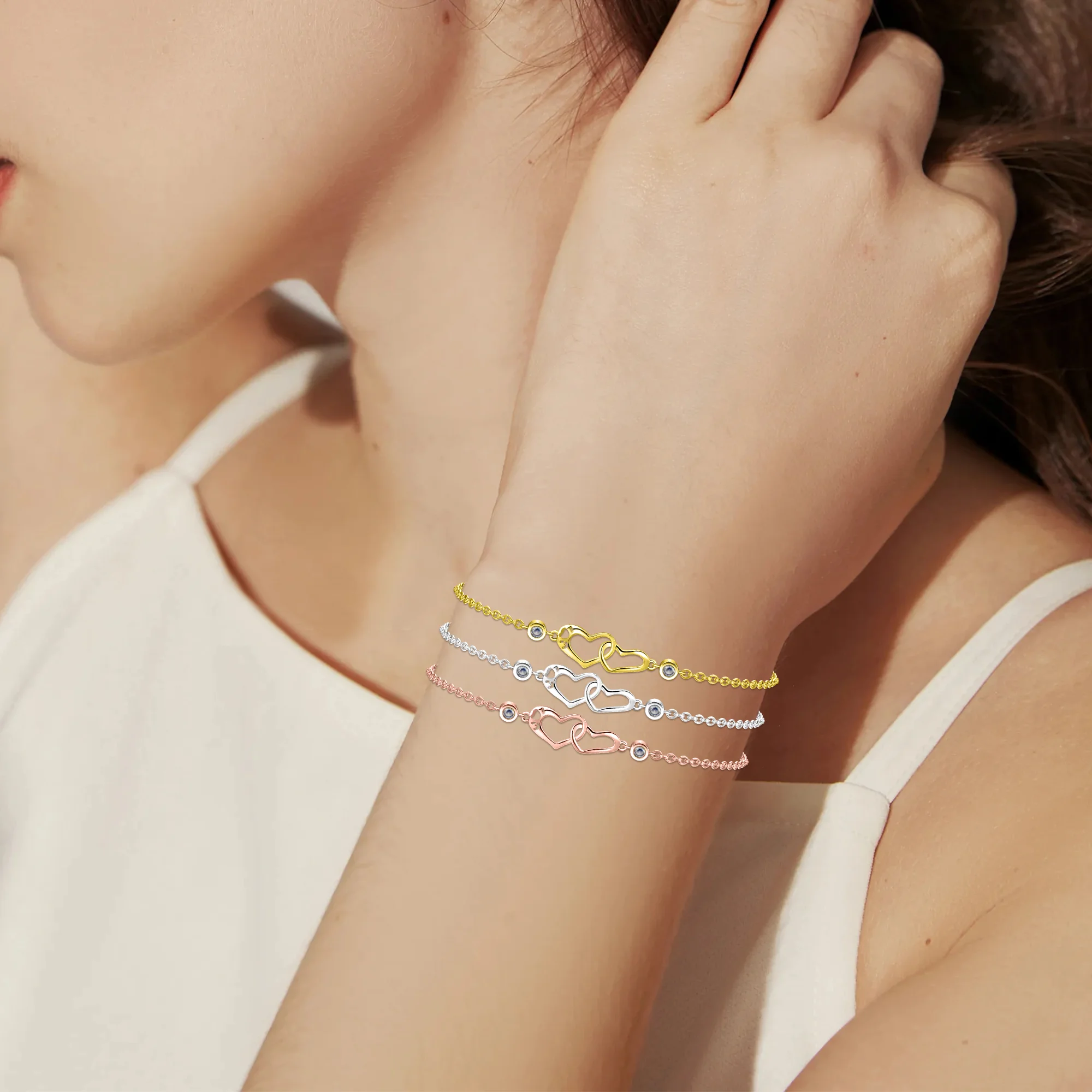 Рисунок 4 - Плетеный браслет ручной работы