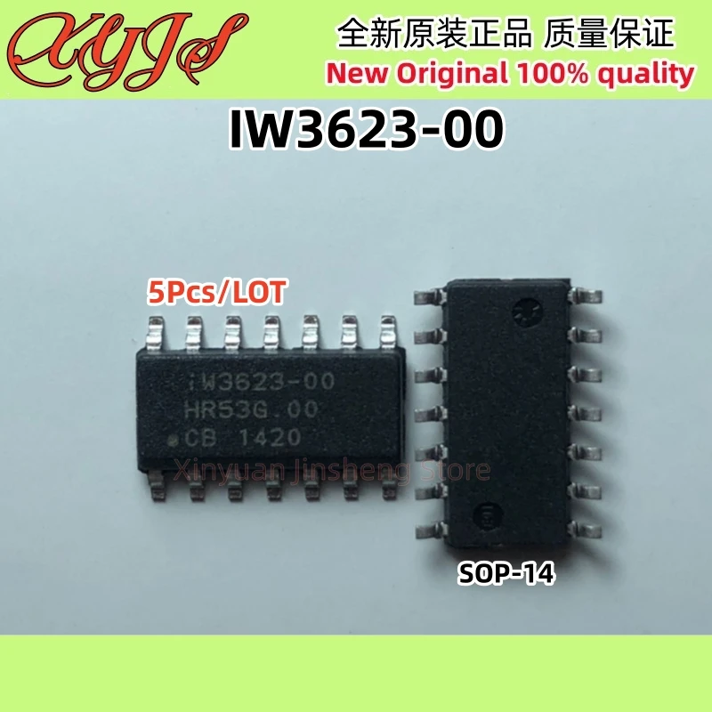 

5 шт. Цифровой контроллер мощности RONGXINYUAN IW3623-00