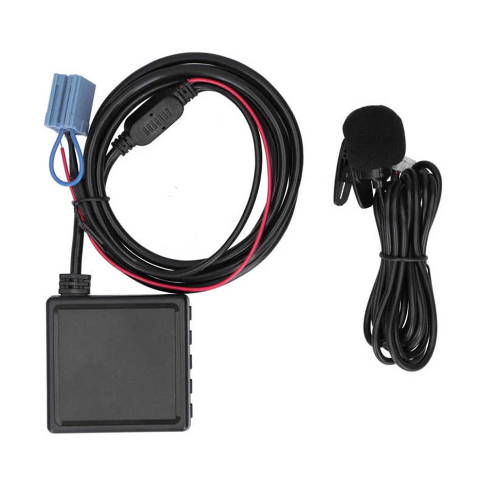 

Car Wireless Bluetooth Adapter Module AUX Hi-Fi Music Adapter Microphone Handsfree For Mercedes-Benz Smart / Roadster