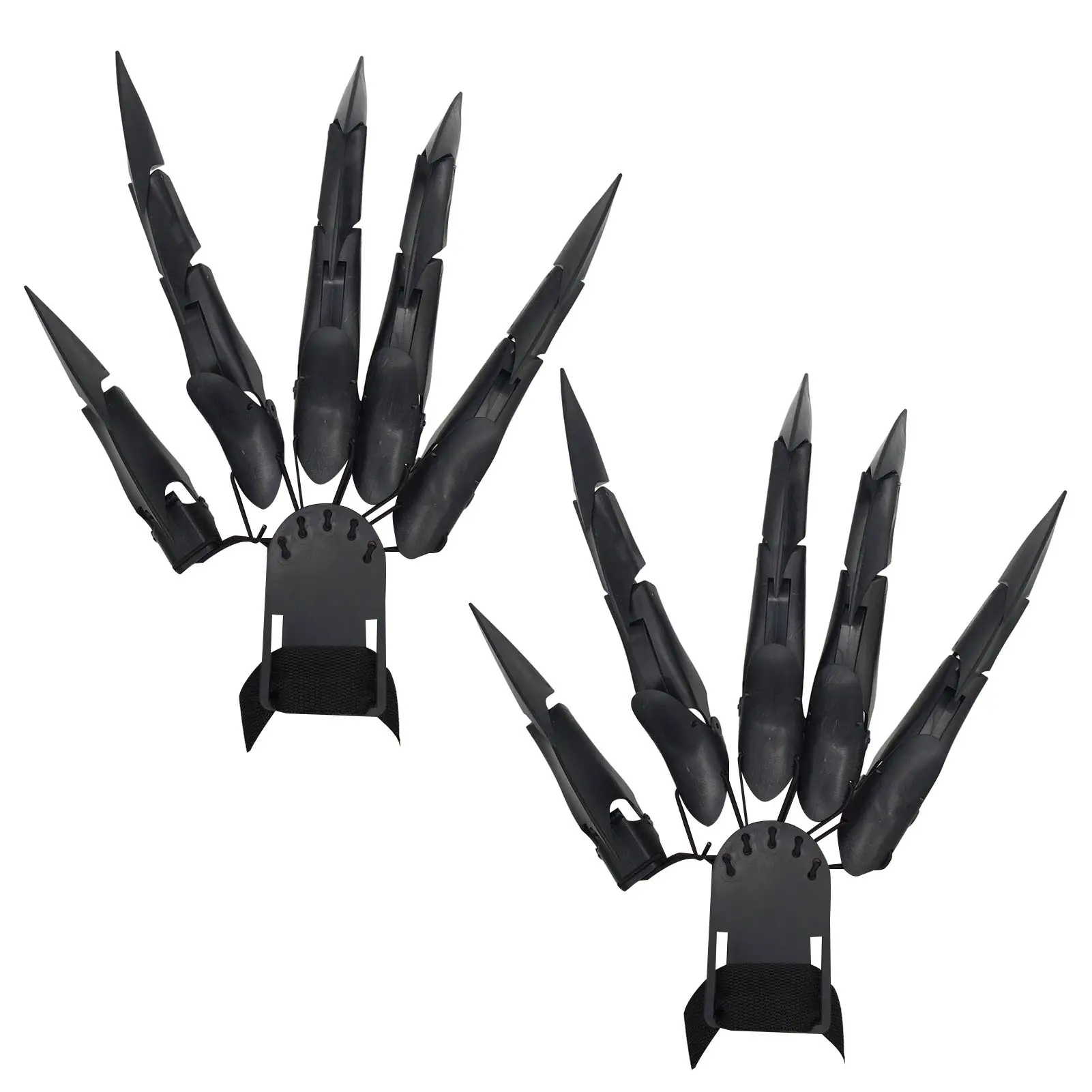 

Halloween Articulated Fingers Flexible Finger Extensions Scary Cosplay Accessories For Halloween Themed Parties Haunted Houses