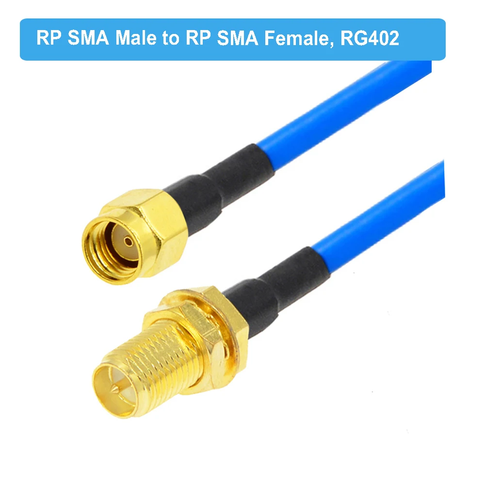 

BEVOTOP BT1009-RG402 коаксиальный кабель SMA-RP-SMA 50 Ом