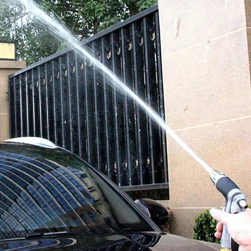 

Водяной пистолет для мойки автомобиля, шланг для промывки высокого давления, водяной пистолет для садоводства, насадка для водяной трубы, и...