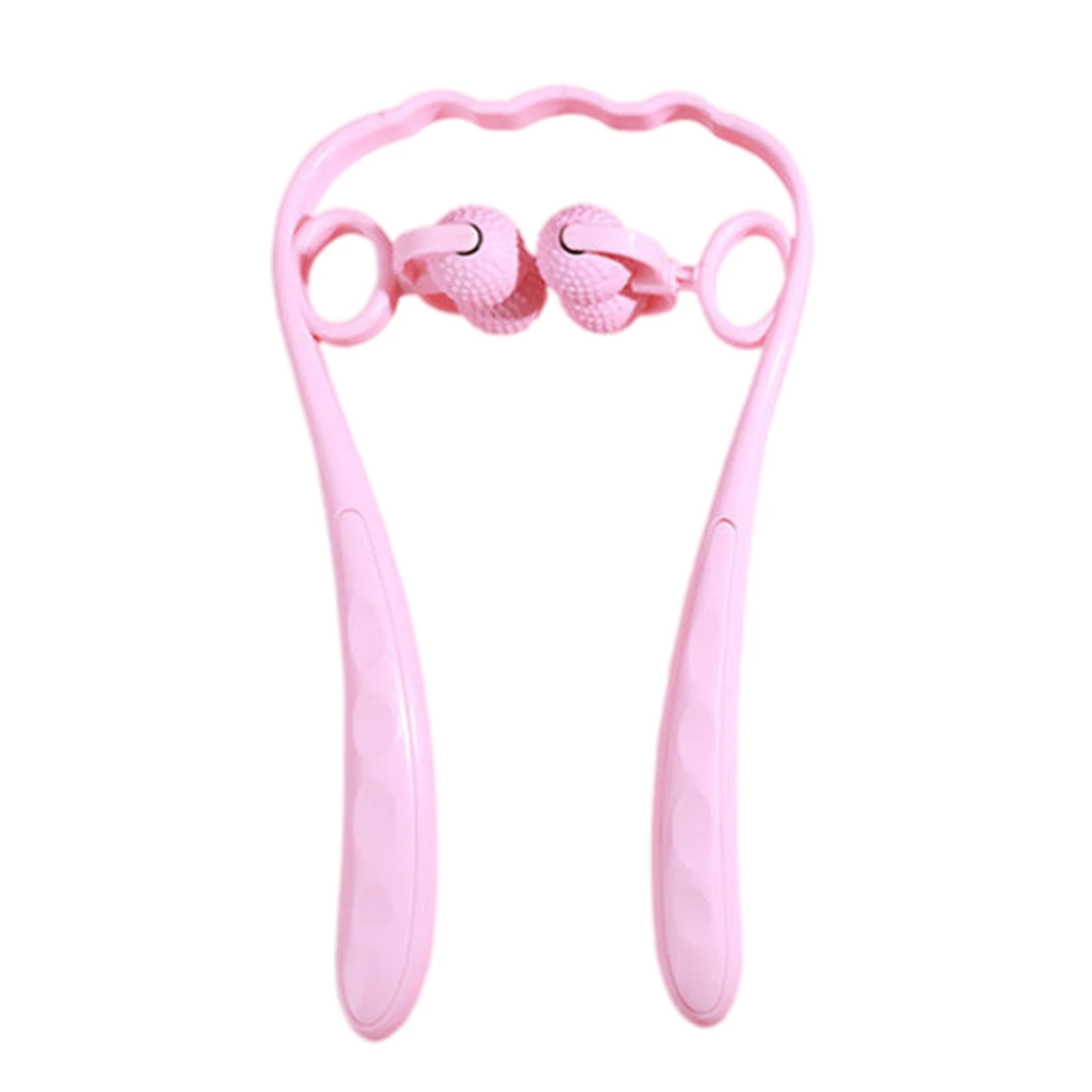 

Neck Massager Therapy Neck And Shoulder Dual Trigger Point Roller Self-Massage Tool Massage Dropshipping Cervical Spondylosis