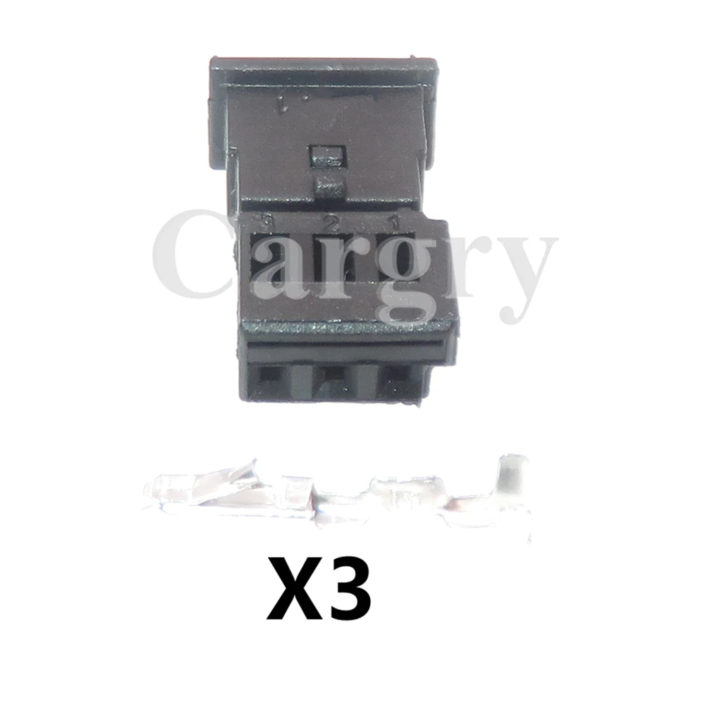 

Автомобильный громкоговоритель 3P 1-1718346-1, разъем для атмосферной лампы с проводами 1-968700-1 1355620-1, Автомобильный сенсорный проводной разъем