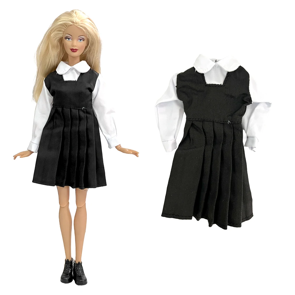 

1 Set Fashion Skirt Black Party Dress For 1/6 BJD Doll Modern Skirt Clothes for Barbie Doll Accessories Toy