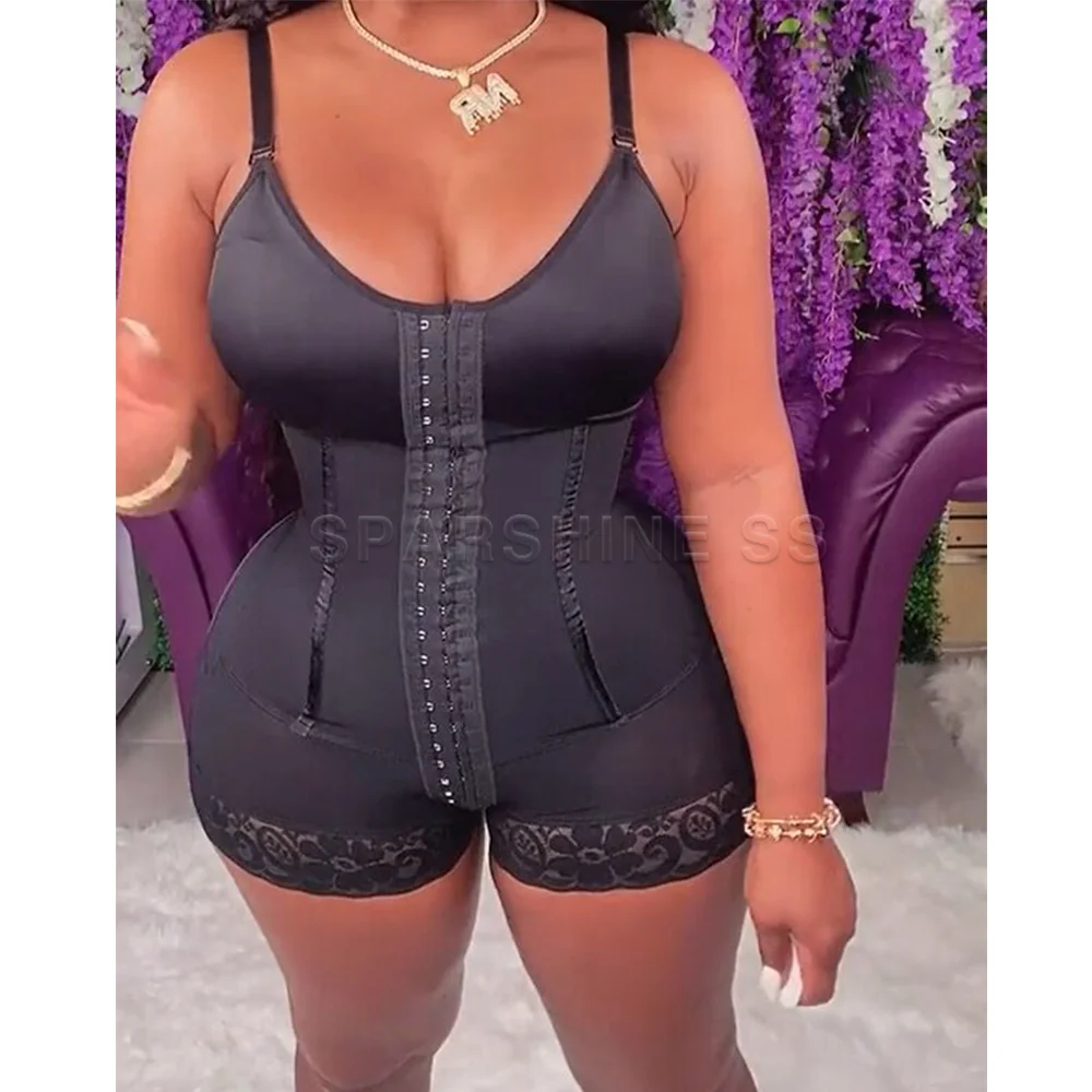 Корректирующее белье для коррекции живота с регулируемыми крючками и косточками