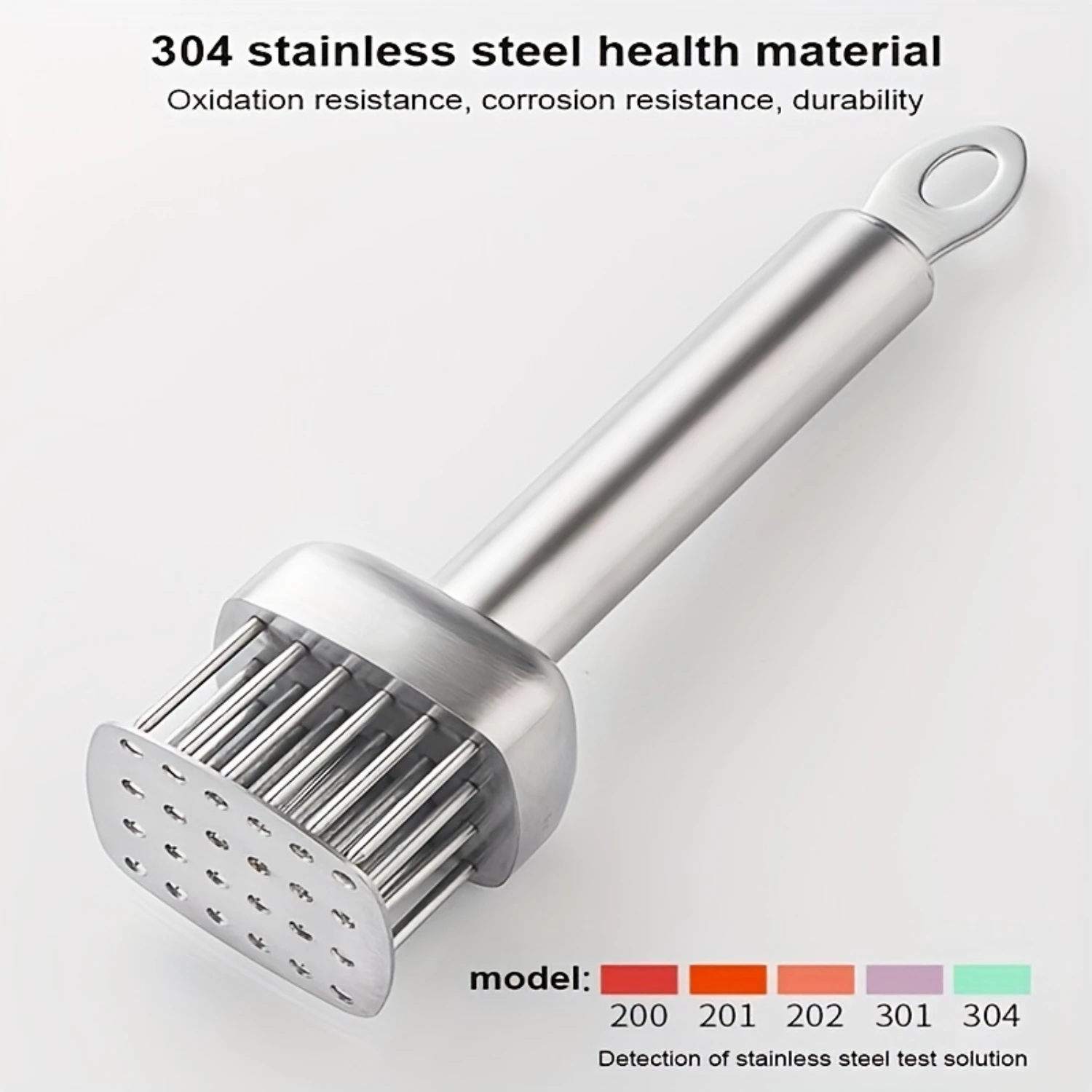 1pc Meat Tenderizer Needles Tool 304 Stainless Steel Tenderizers Hammer Kitchn