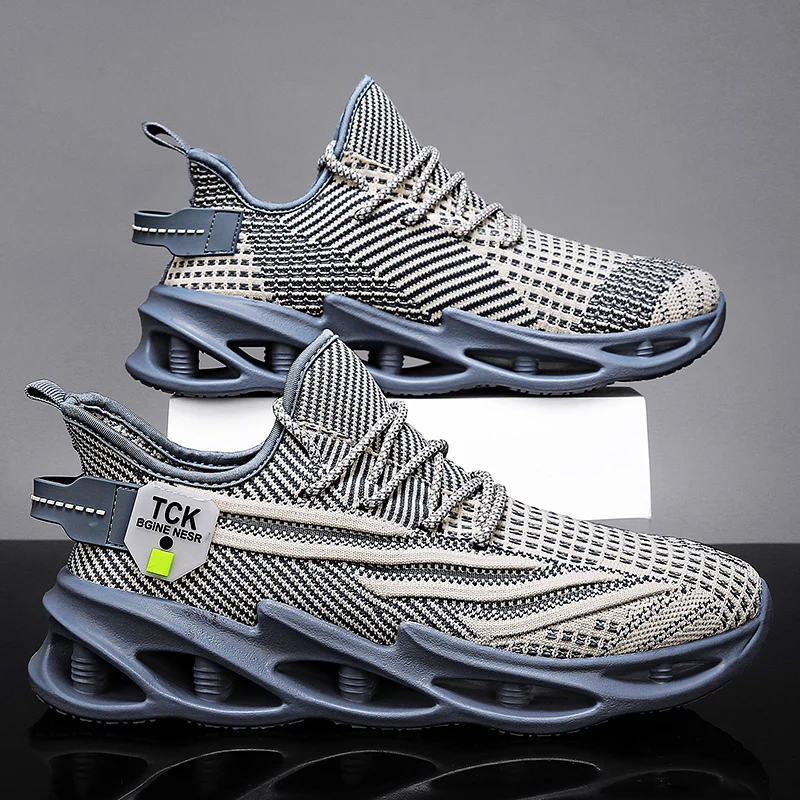 

Fashion Men's Trendy Sneakers Casual Shoes Luxury Designer Breathable Soft Sole Wear-Resistant Comfortable Sports Running Shoes